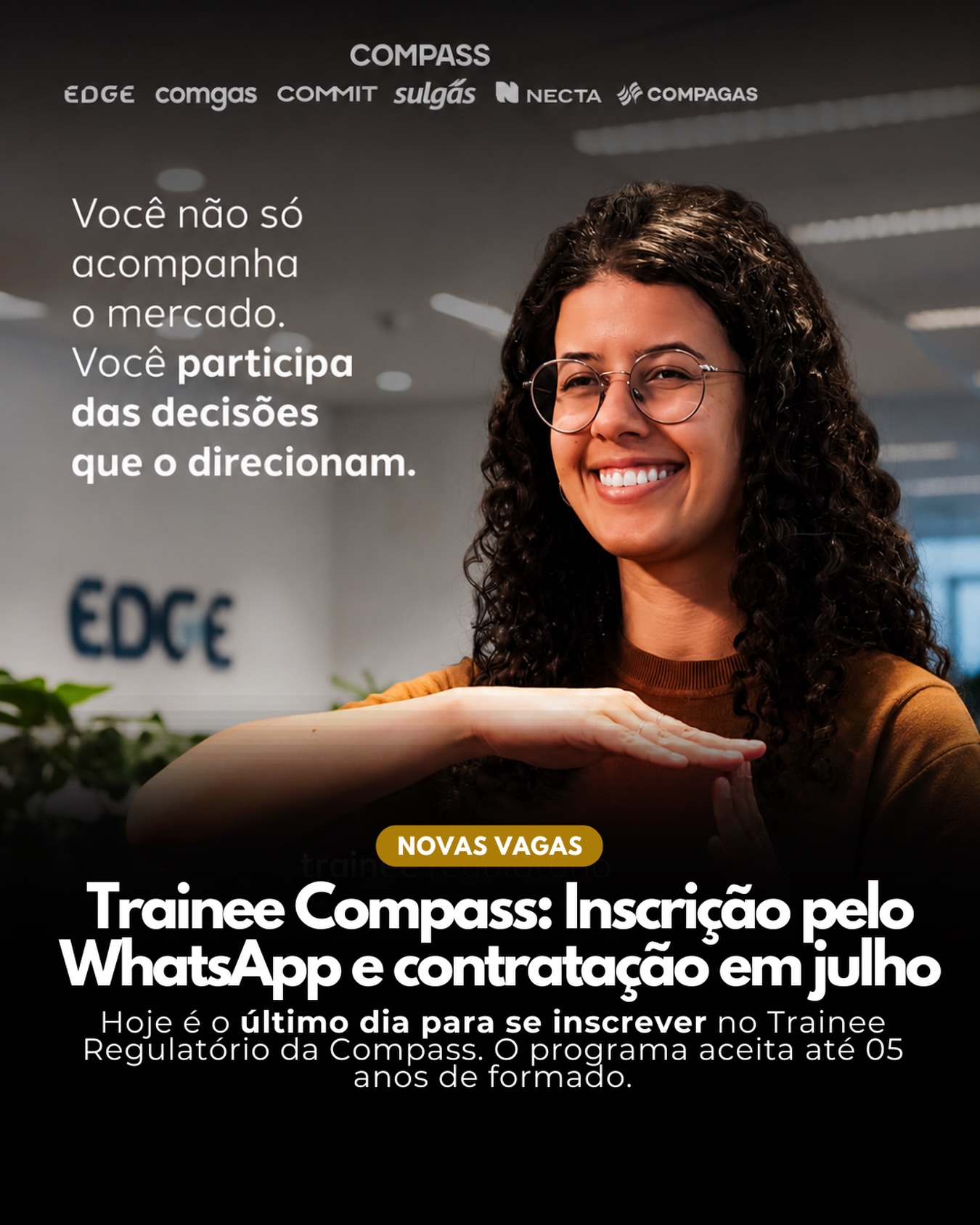 Post 2 — Compass trainee